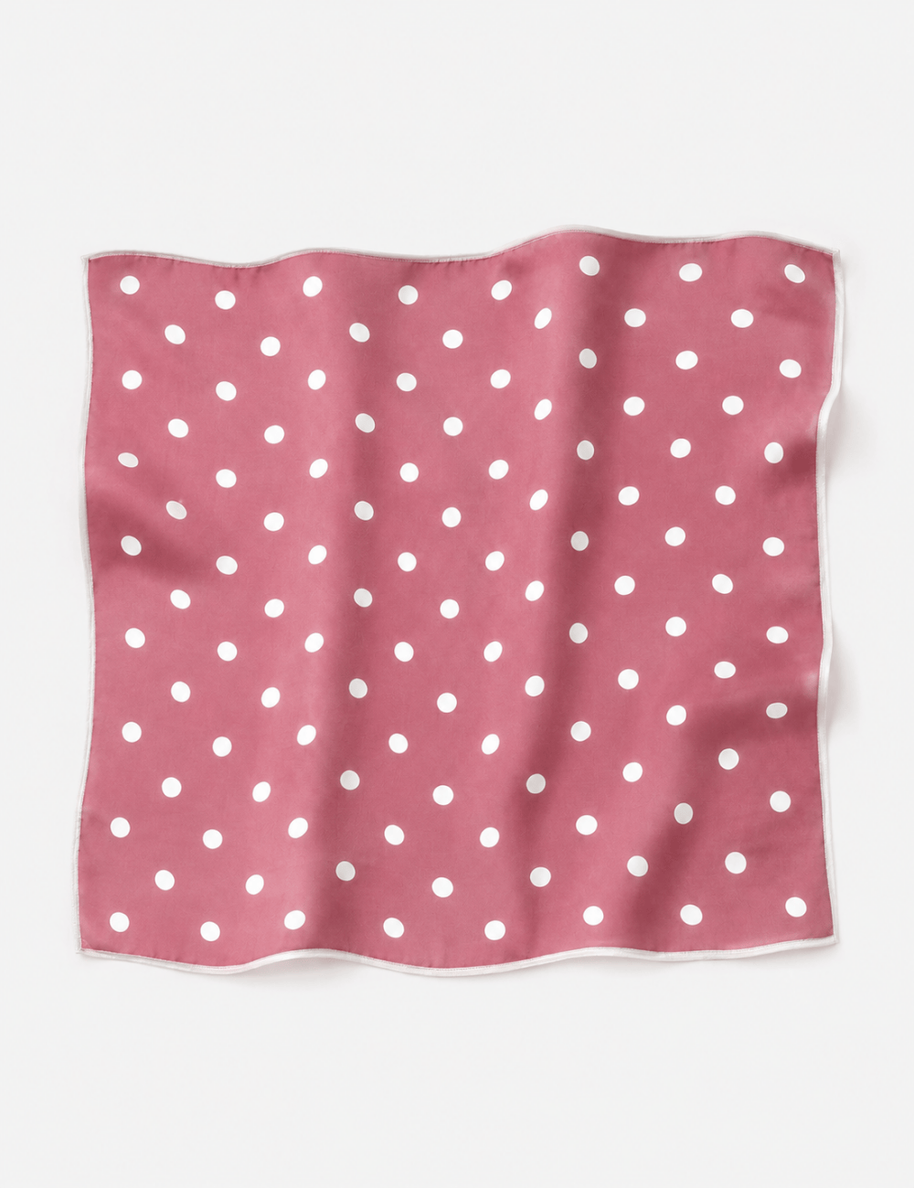 Ladies Casual Polka Dot Print Bandana Scarf