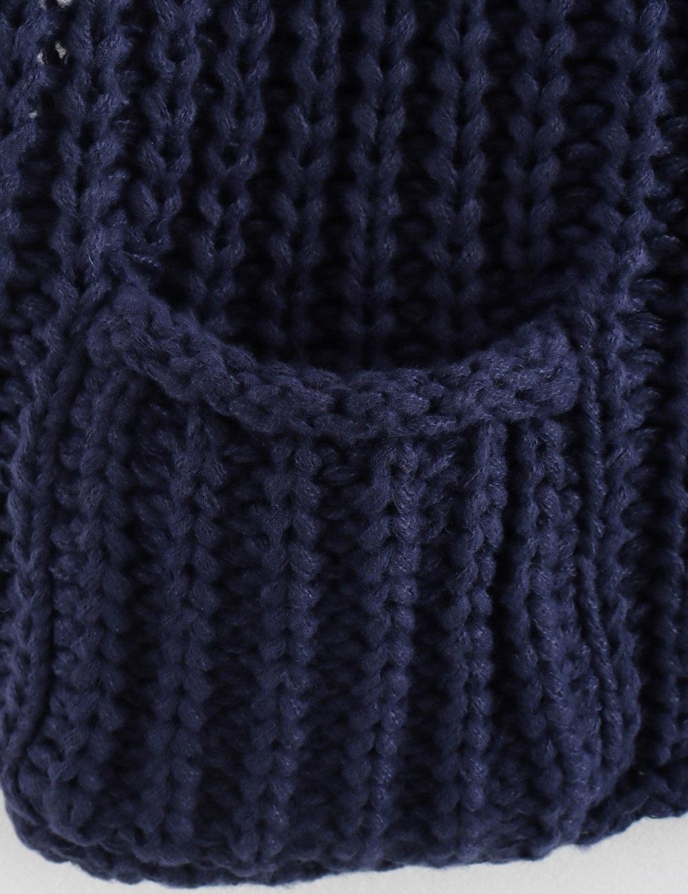 Ladies Chunky Open Knit Sweater Vest