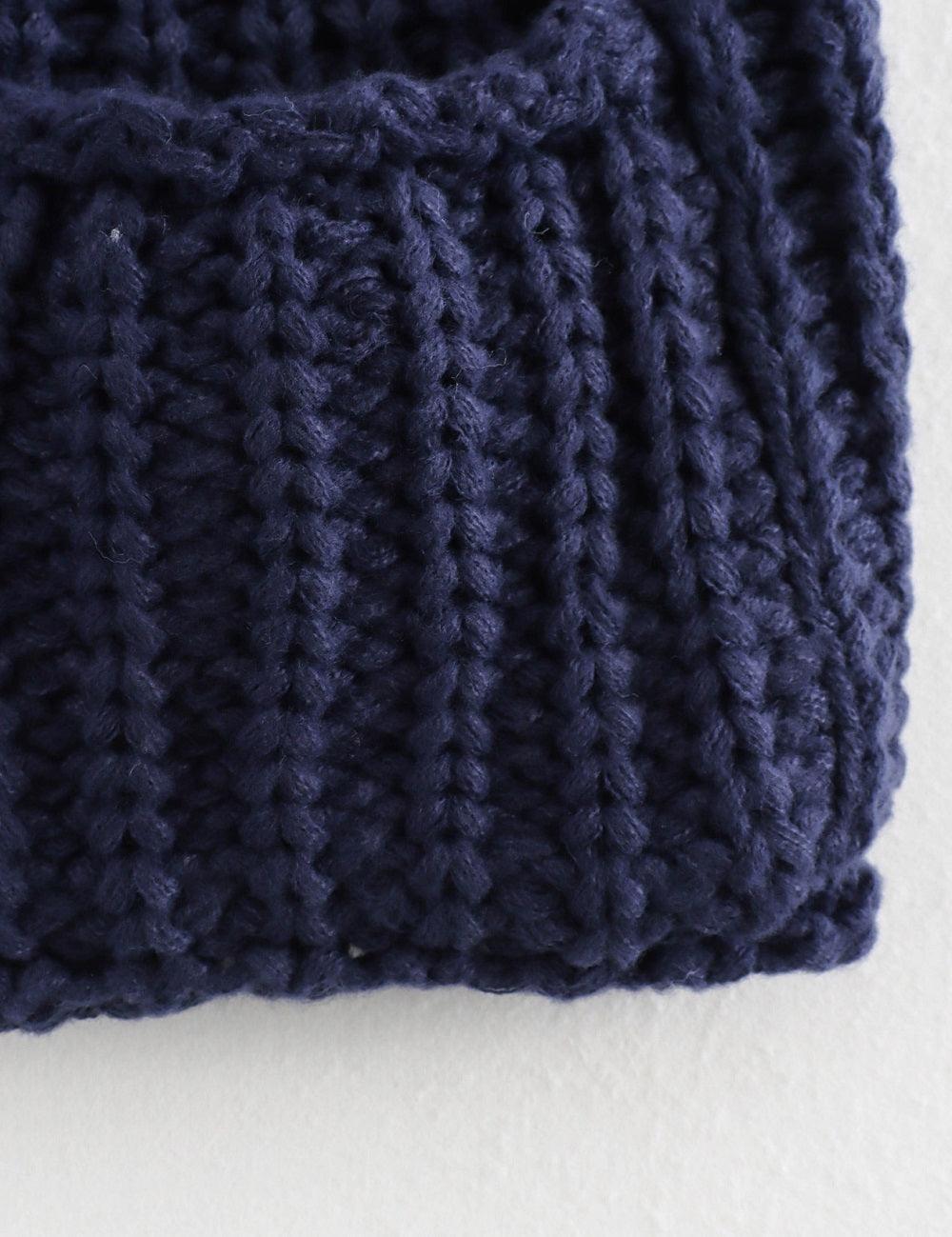 Ladies Chunky Open Knit Sweater Vest