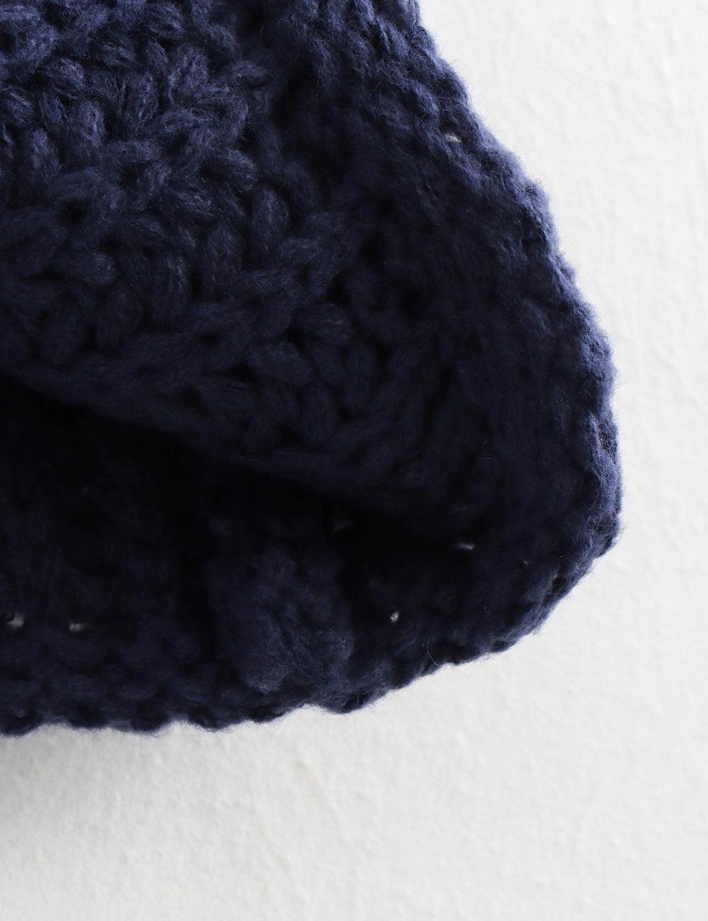 Ladies Chunky Open Knit Sweater Vest