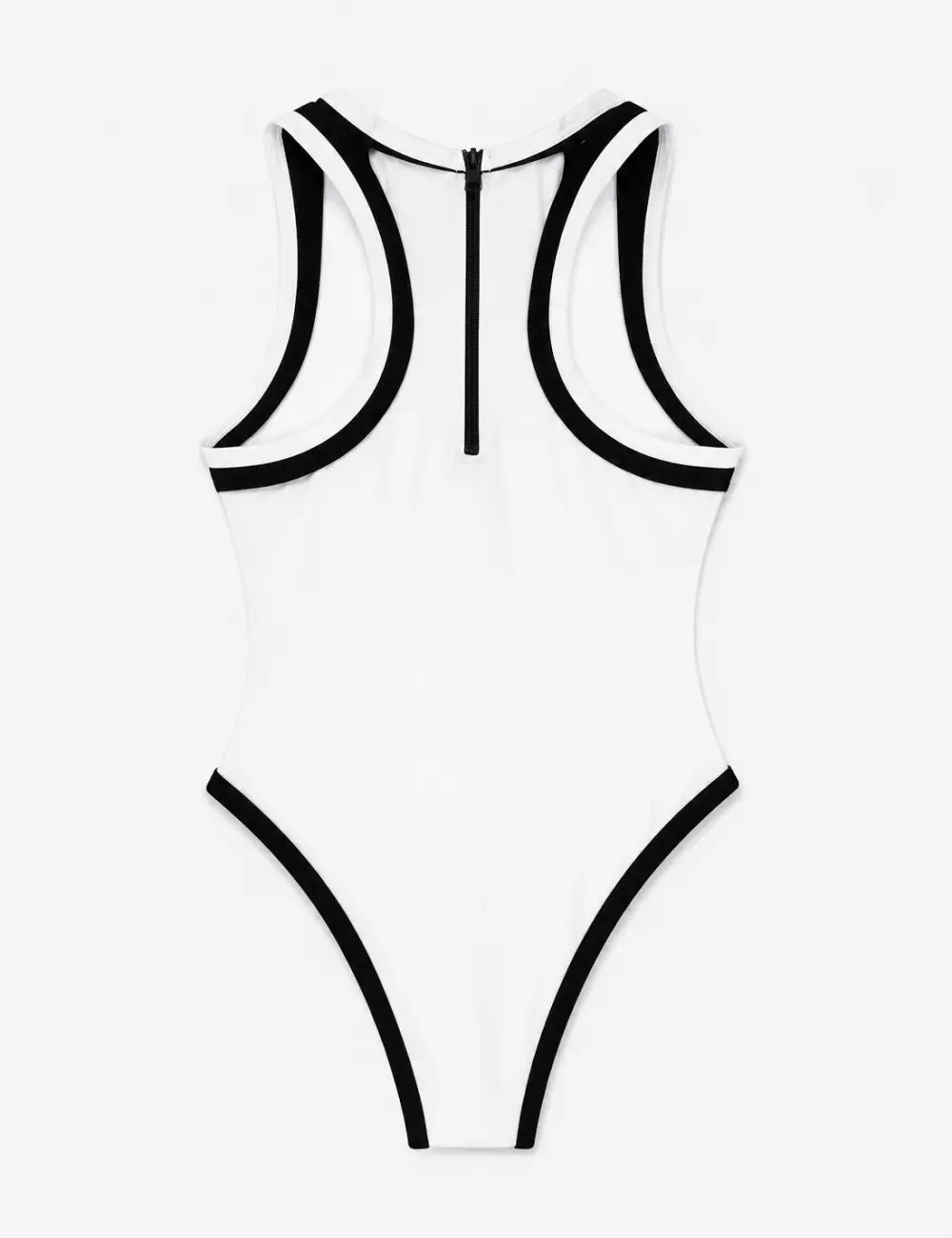 Ladies Color Block One Piece Swimsuit