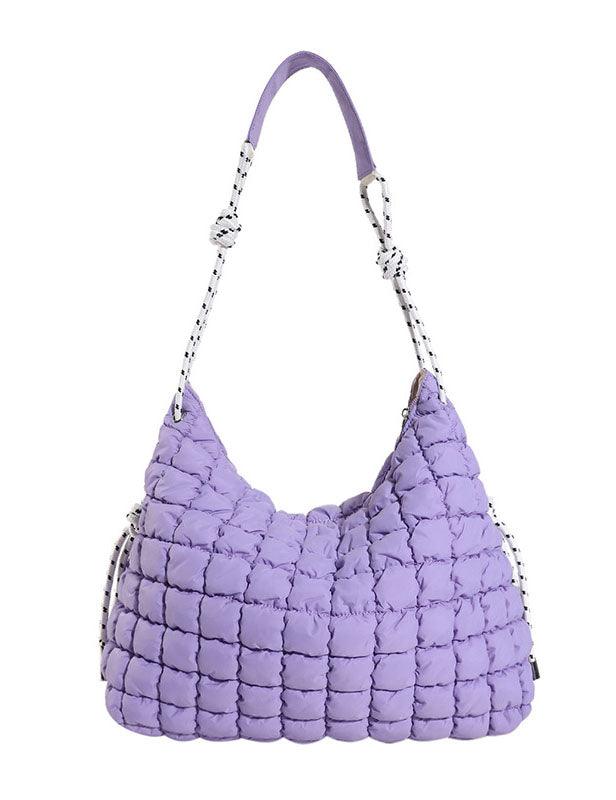 Ladies Puff Looking Padded Shoulder Bag SKAB4135