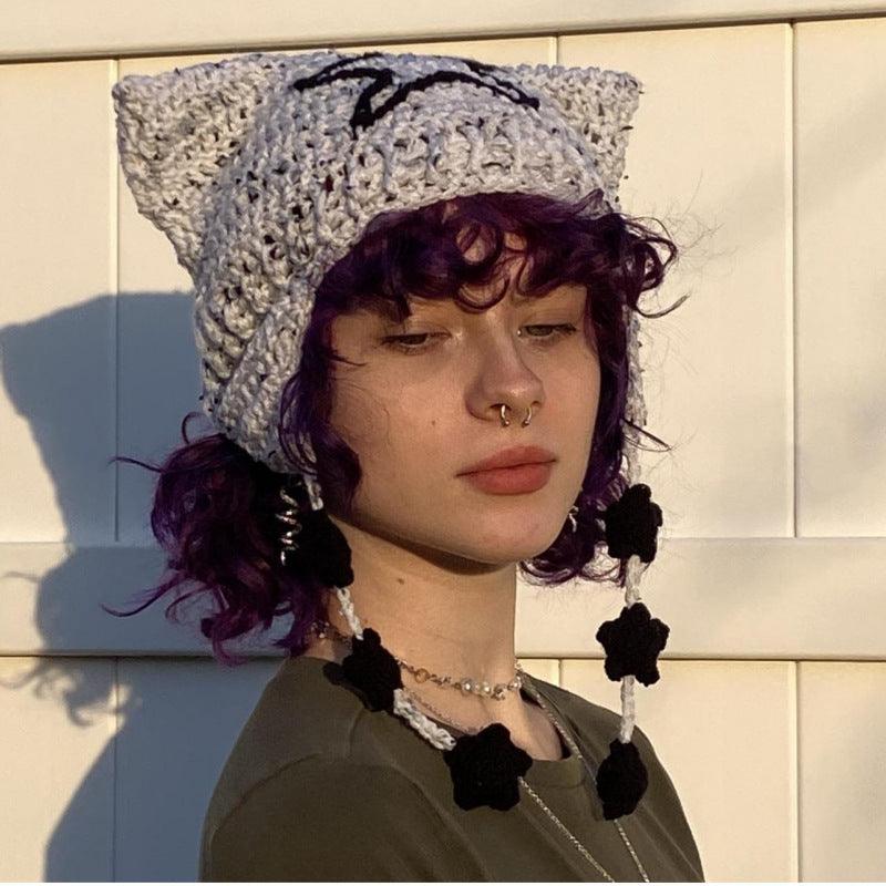 Ladies Dome Stripe Hat 20292