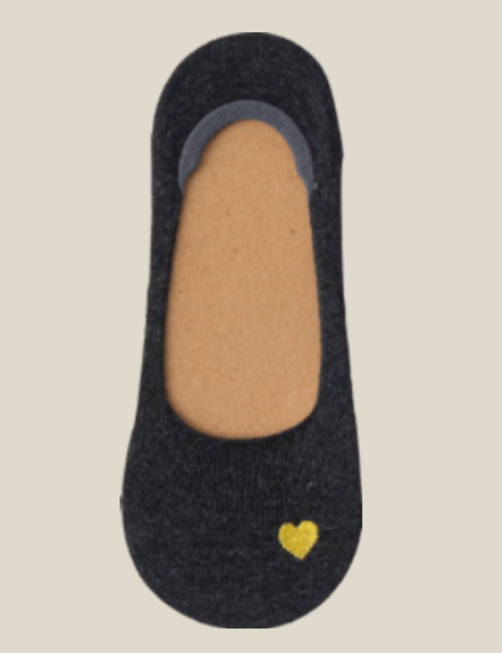 Ladies Embroidery Heart/Cat Knit Boat Socks SKAS50025