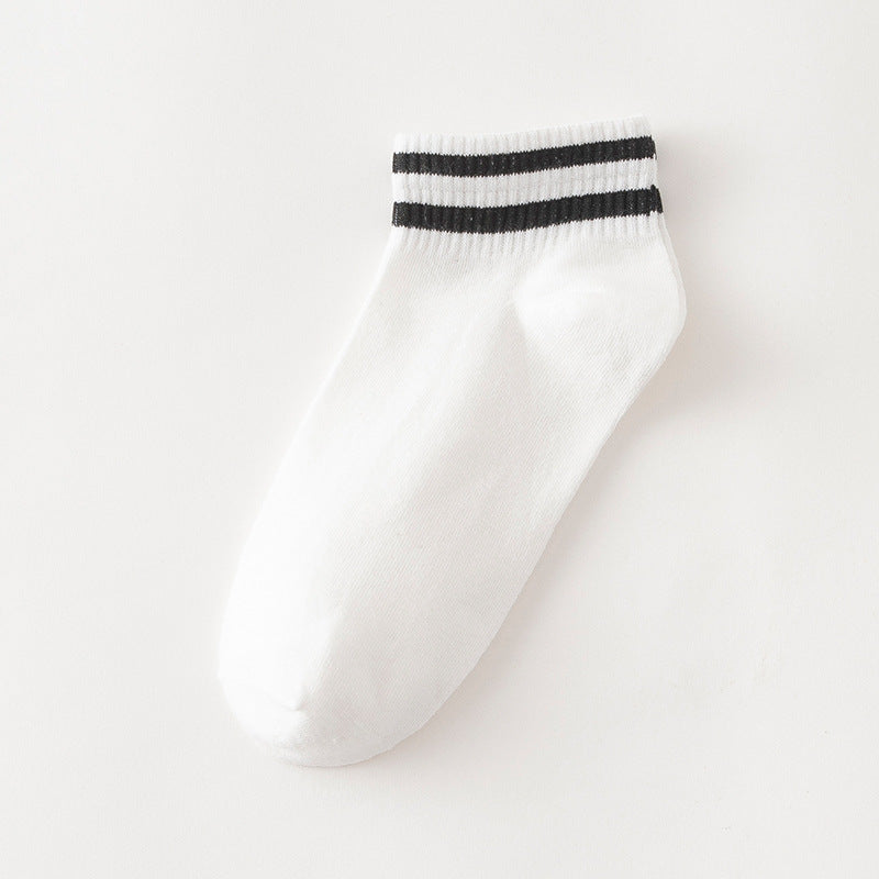 Ladies EverydayColor Stripe Knit Socks SKAS50026