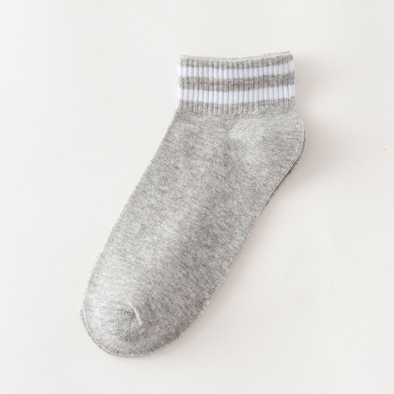 Ladies EverydayColor Stripe Knit Socks SKAS50026