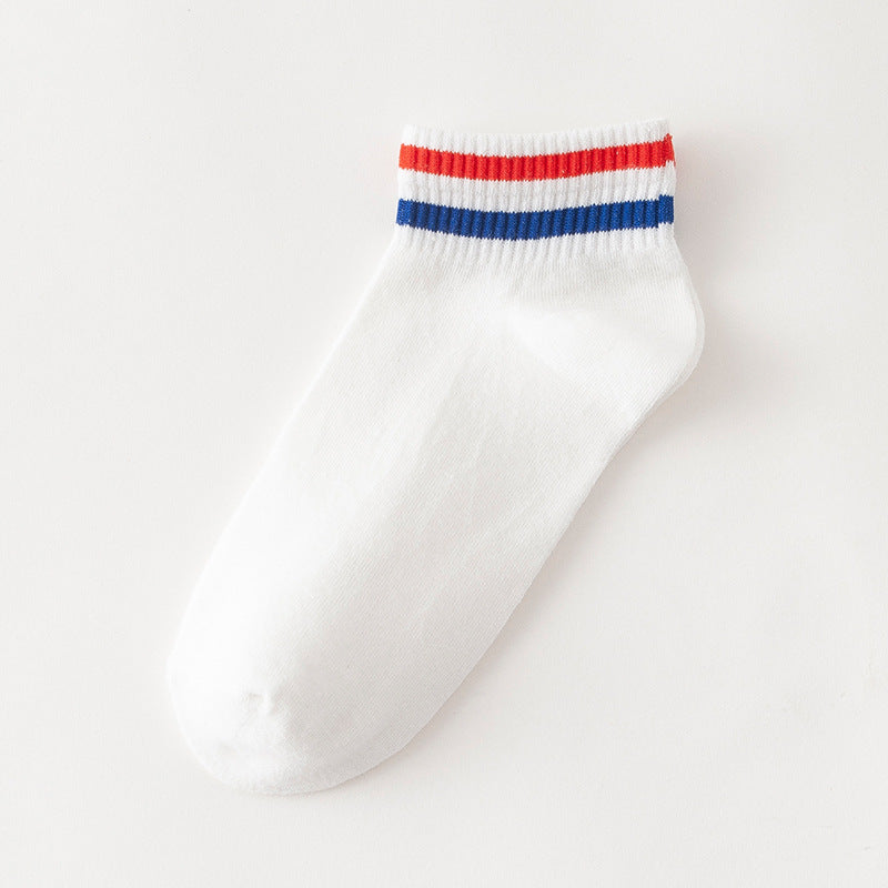 Ladies EverydayColor Stripe Knit Socks SKAS50026