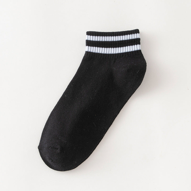 Ladies EverydayColor Stripe Knit Socks SKAS50026