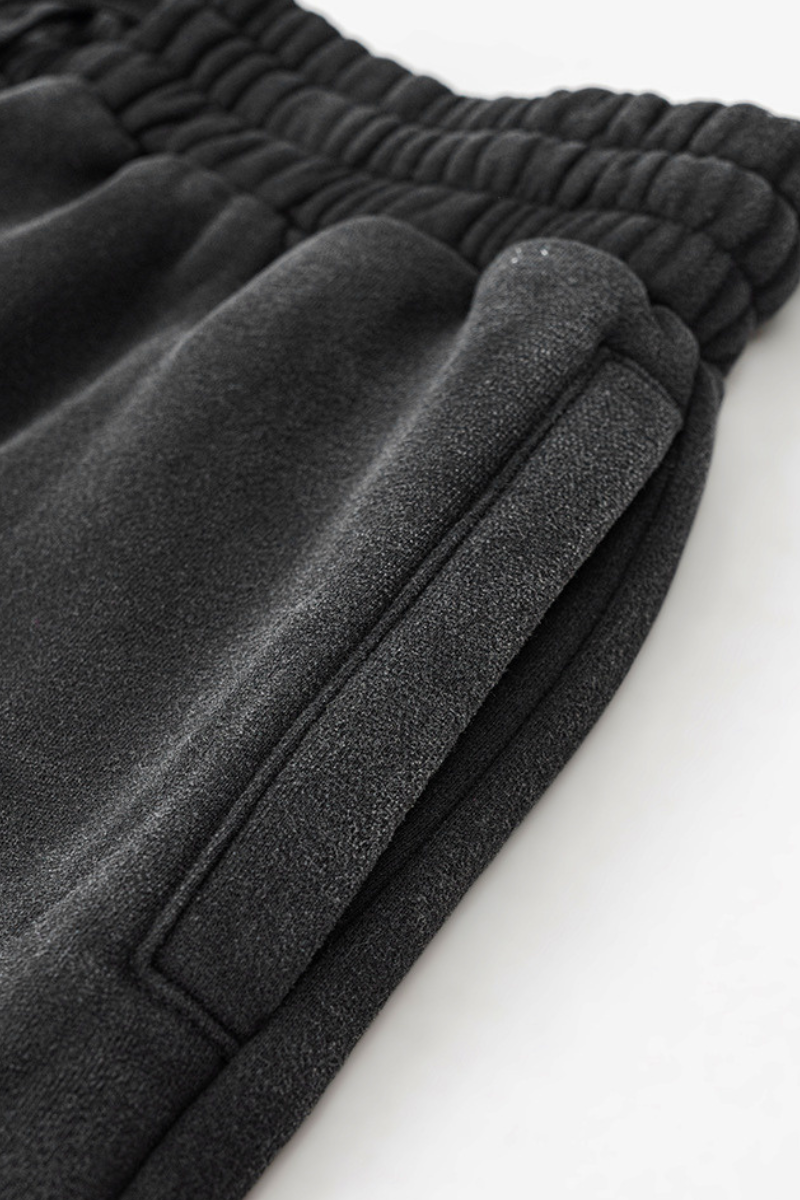 Men's Fall Clothing Fleece Athletic Pants