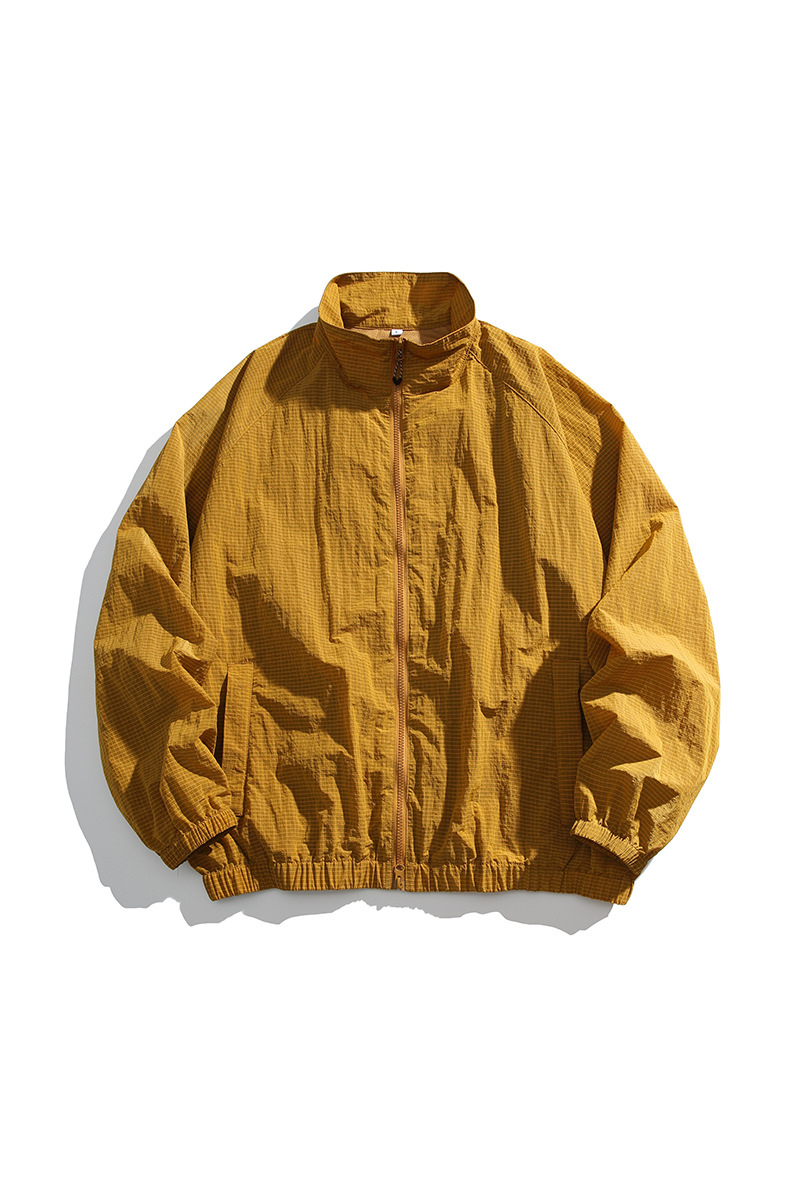 Unisex American Retro Loose UV Sun Jacket