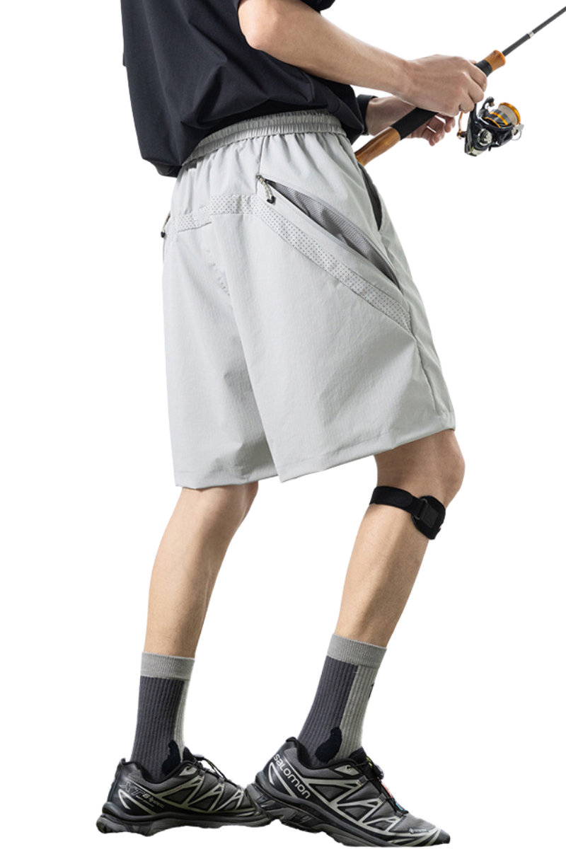 Men's Summer Outdoor Light Waterproof Cargo Shorts