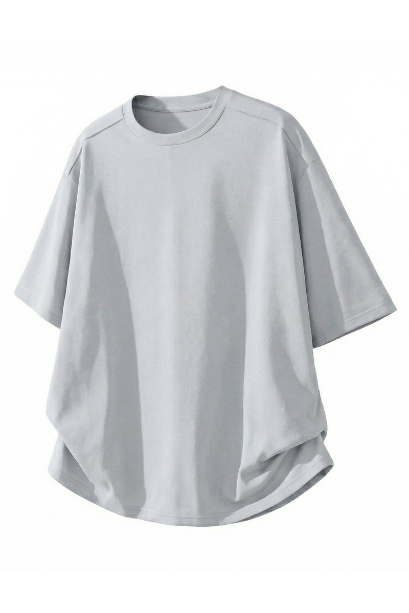 Men's Summer Cooling Lightweight Boxy Set-in Tee