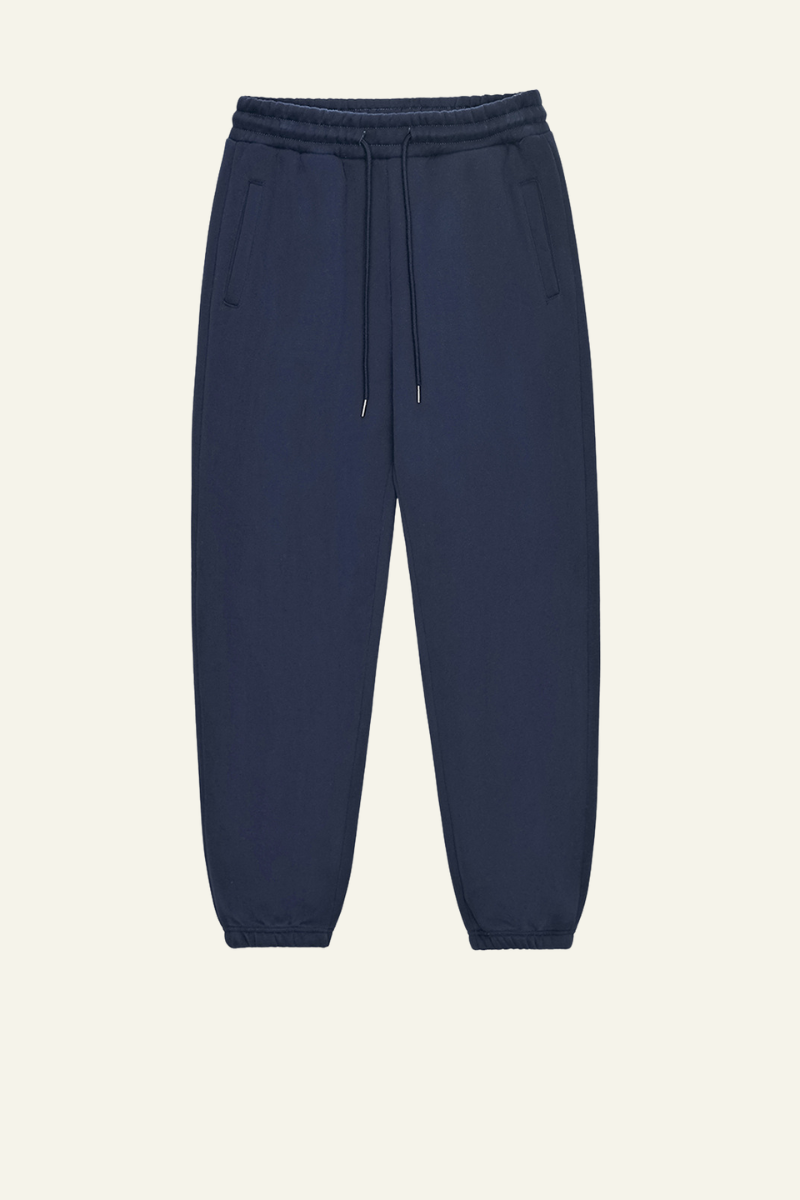 Men's Streetwear Drawstring Cuffed Sweatpants