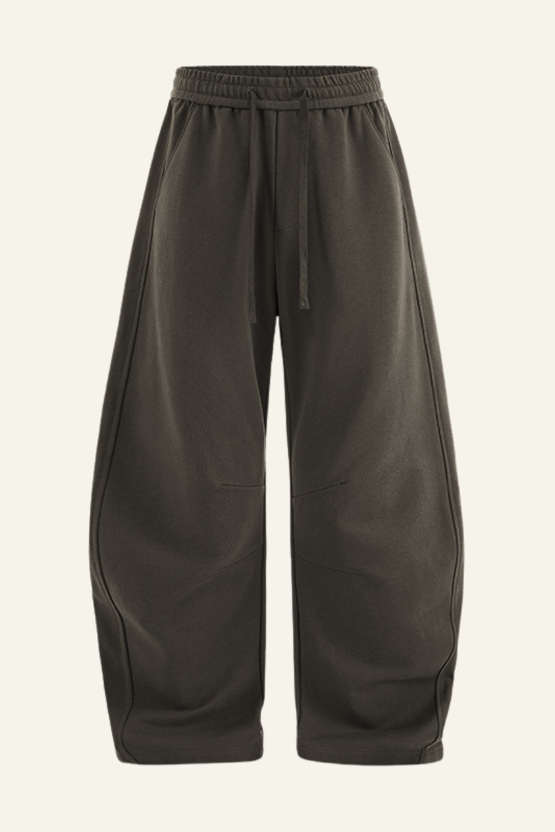 Men's Streetwear Drawstring Harem Sweatpants