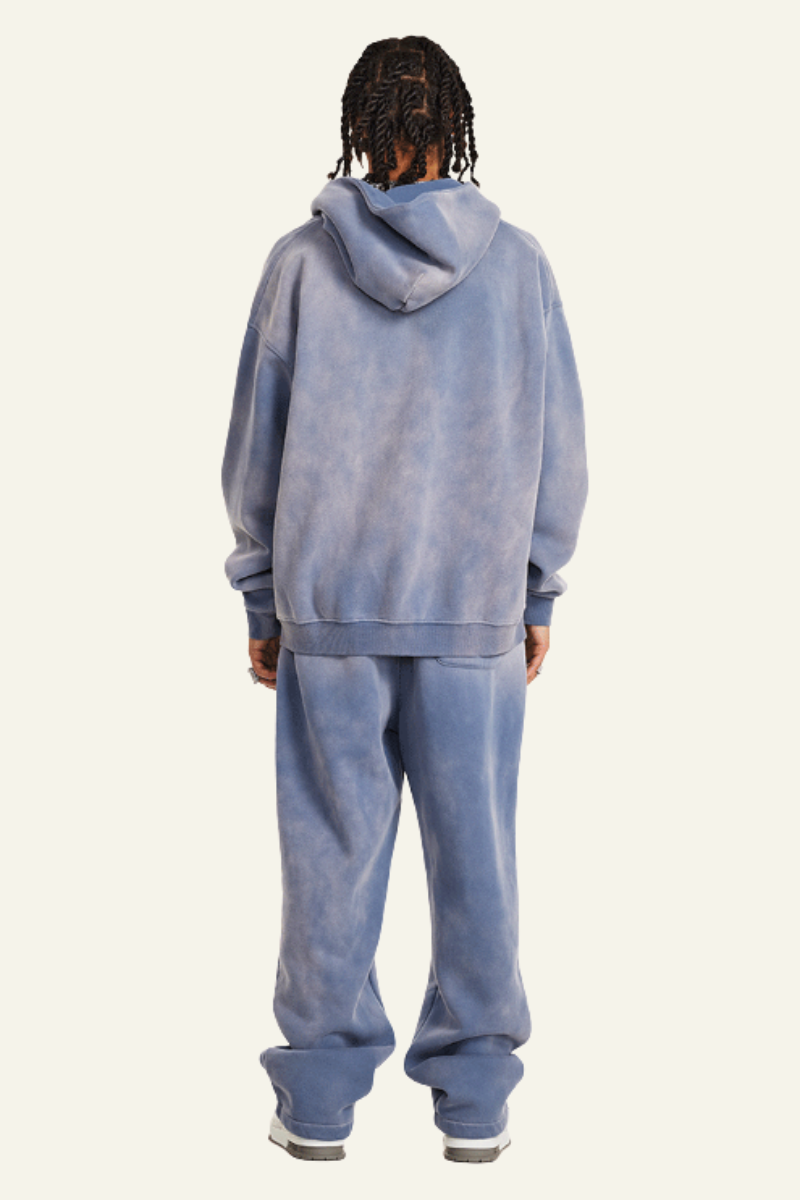 Men's Fall Clothing Set:Hoodie Jacket And Pants