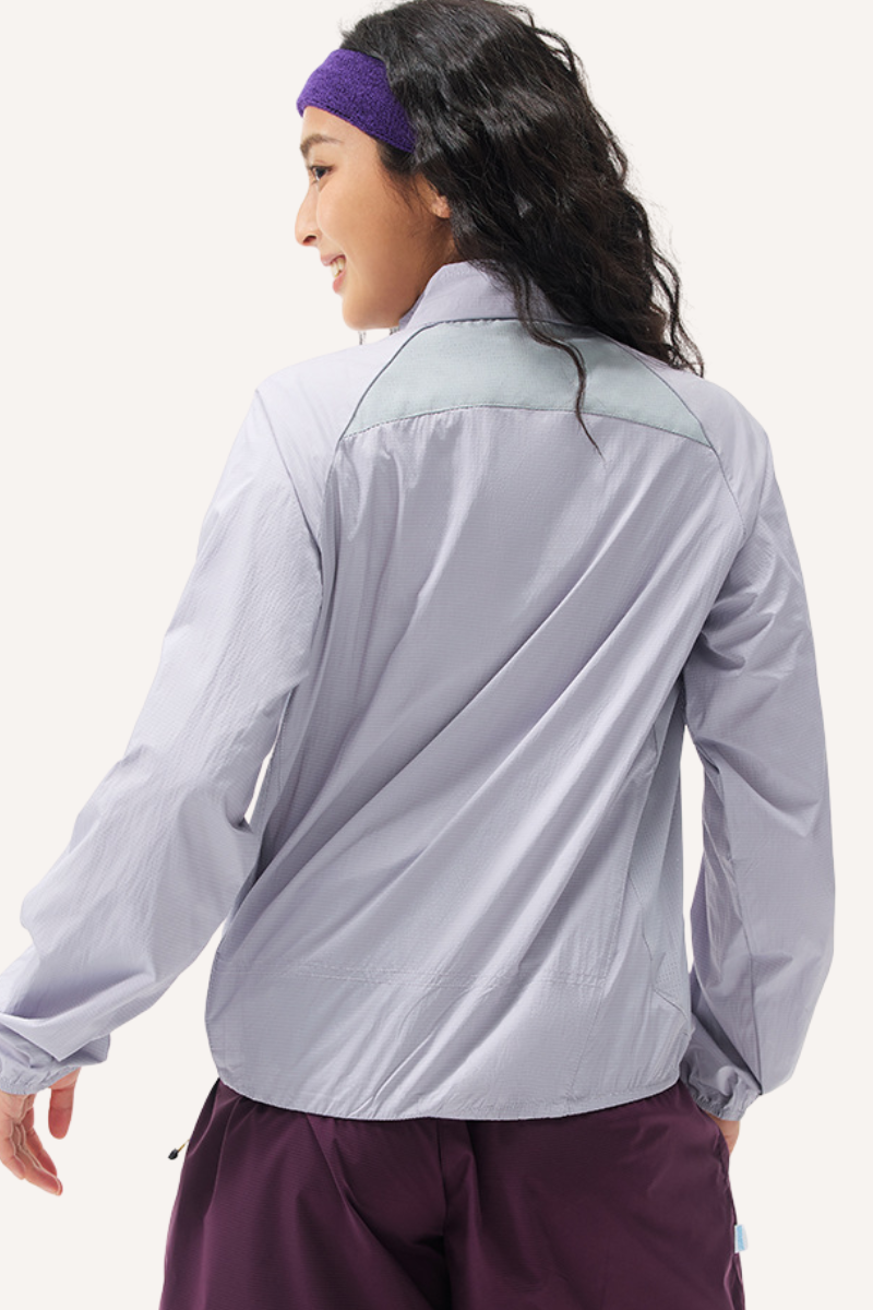 Unisex Men/Women 'Outdoor quick-drying UPF100+ jacket