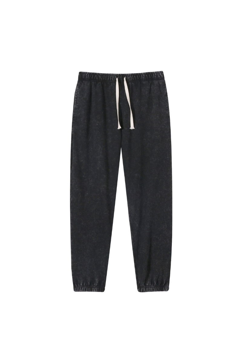 Unisex Fall Clothing 400G Washed Vintage Relaxed Sweatpants