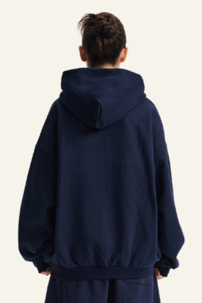 Women's Fall Clothing Streetwear Full Zipper Hoodie Jacket