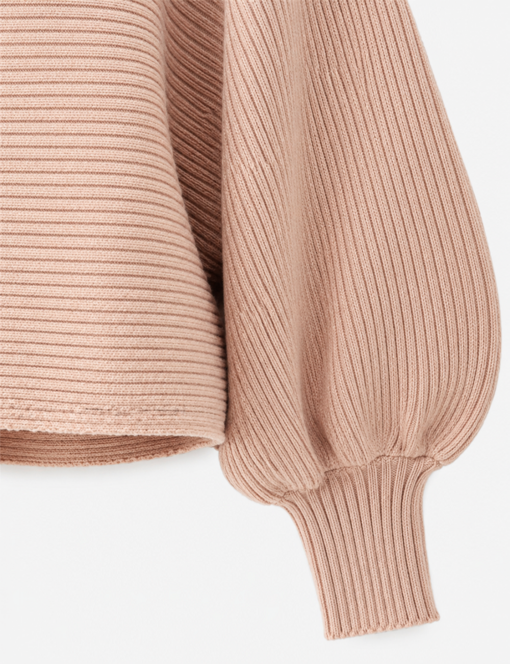 Ladies Solid Boat Neck Collar Sleeve Sweater