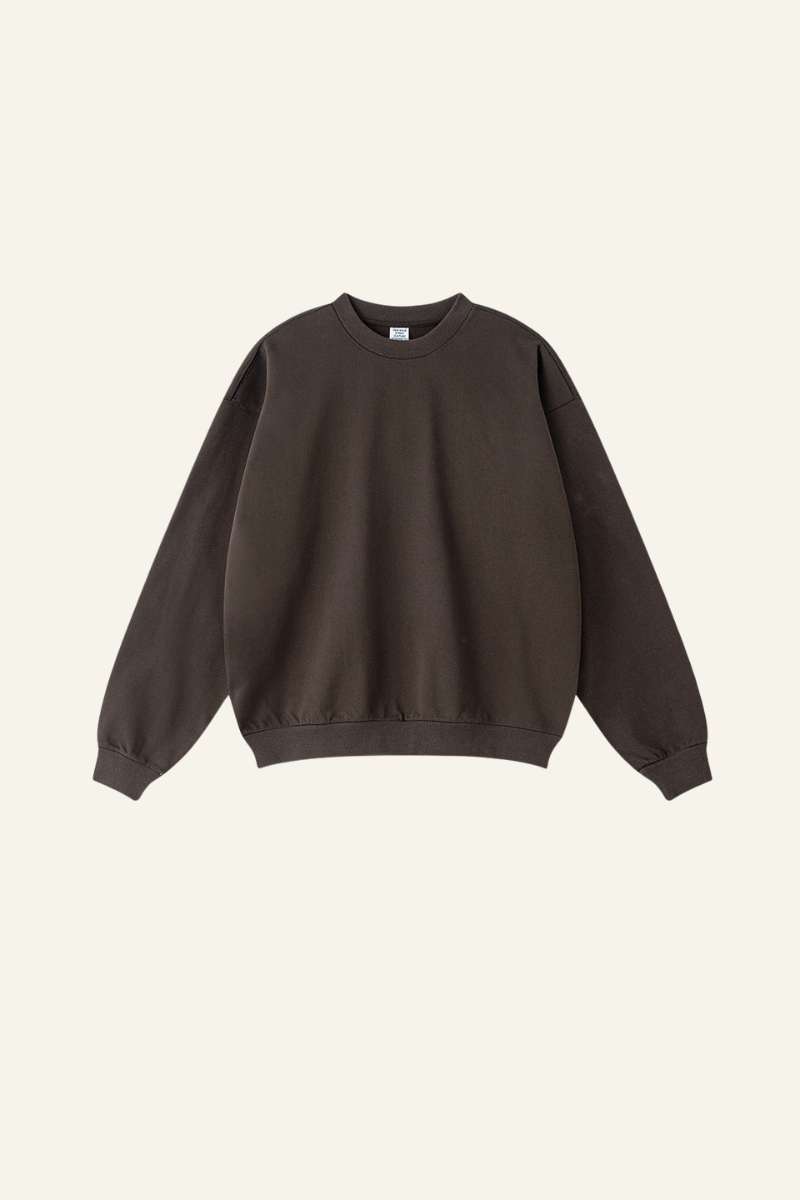 Men's Fall Clothing Color Athletic Wear Crew Neck Pullover