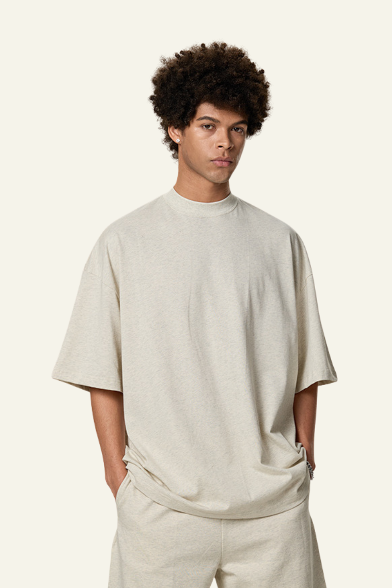 Men's Cotton Oversize Streetwear T-shirt