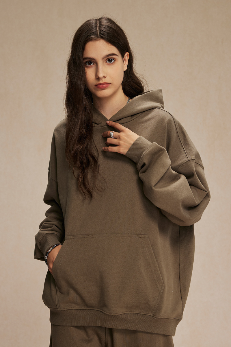Women's Fall Clothing 430G Heavyweight Relaxed Hoodie