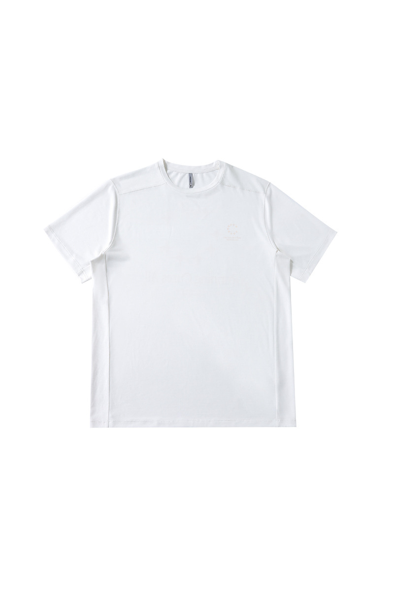 Men's Summer Breathable Linen-Blend Oversized Print T-Shirt