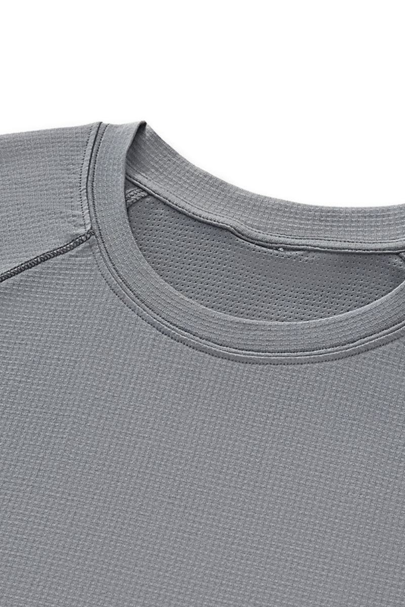 Women's 7A Antibacterial Cotton 3D Patchwork Tee