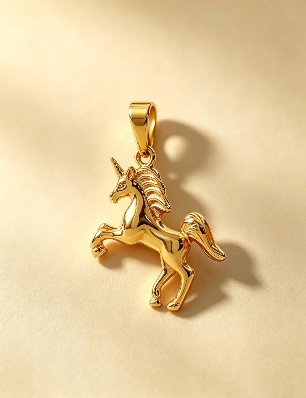 Ladies Punk Vintage Animal Horse Tiger Charm Pendant
