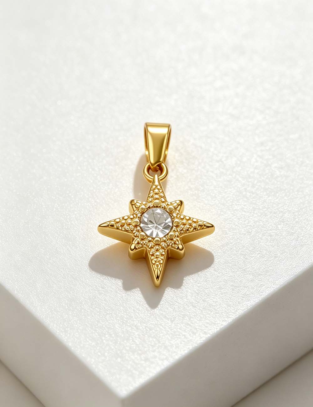 Ladies Rhinestone Heart Clover Butterfly Key Pendant Charms