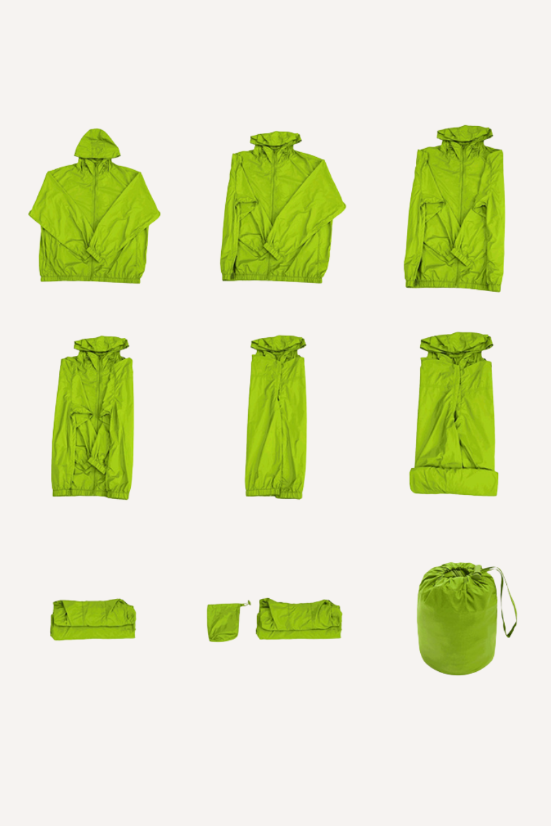 Unisex Spring Summer Teflon Lightweight Sun Jacket