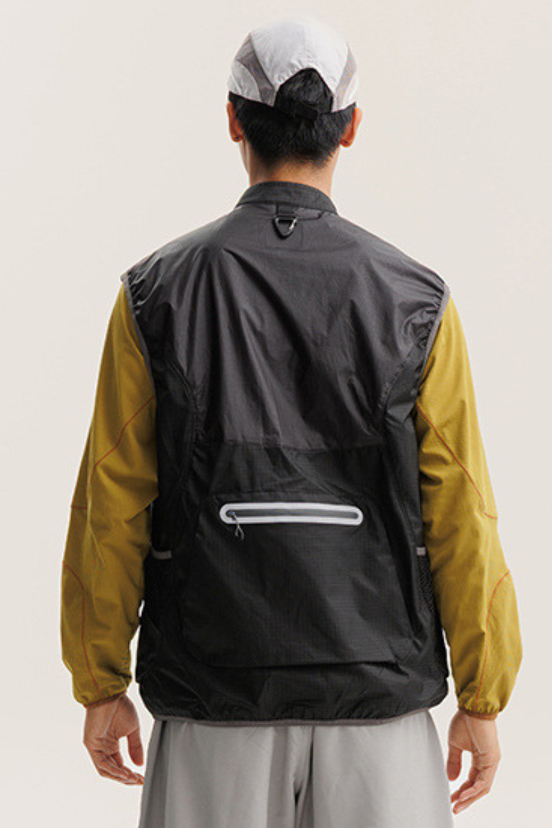 Unisex Outdoor American Cargo Hood Waterproof Hiking Jacket