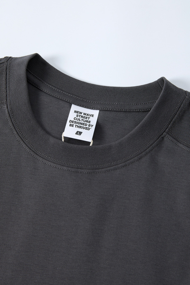 Unisex Summer Lyocell Cooling Paneled Loose Tank Top
