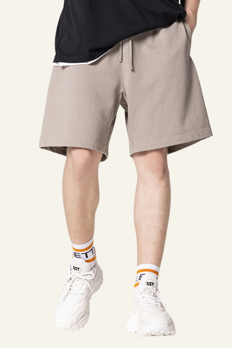 Men's  Streetwear 425 Heavyweight  Cotton Shorts