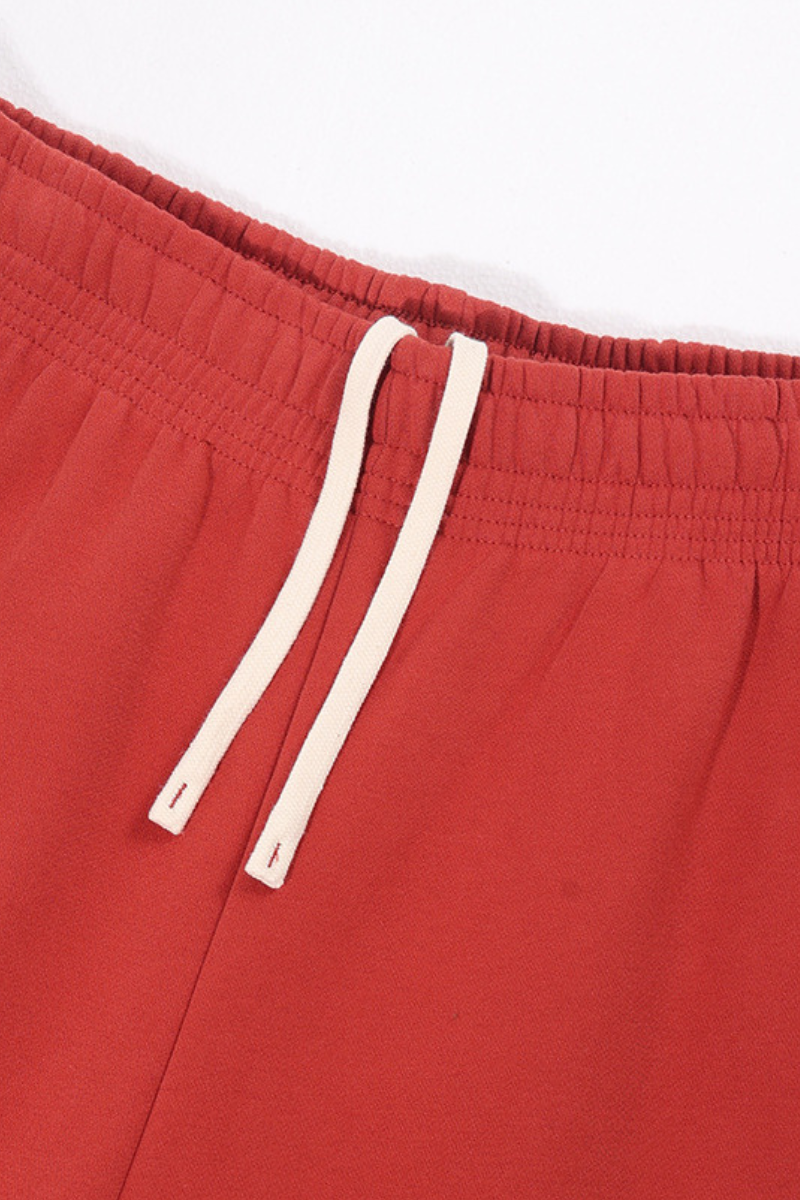 Men's Fall Clothing Fleece Versatile Curved-blade Pants