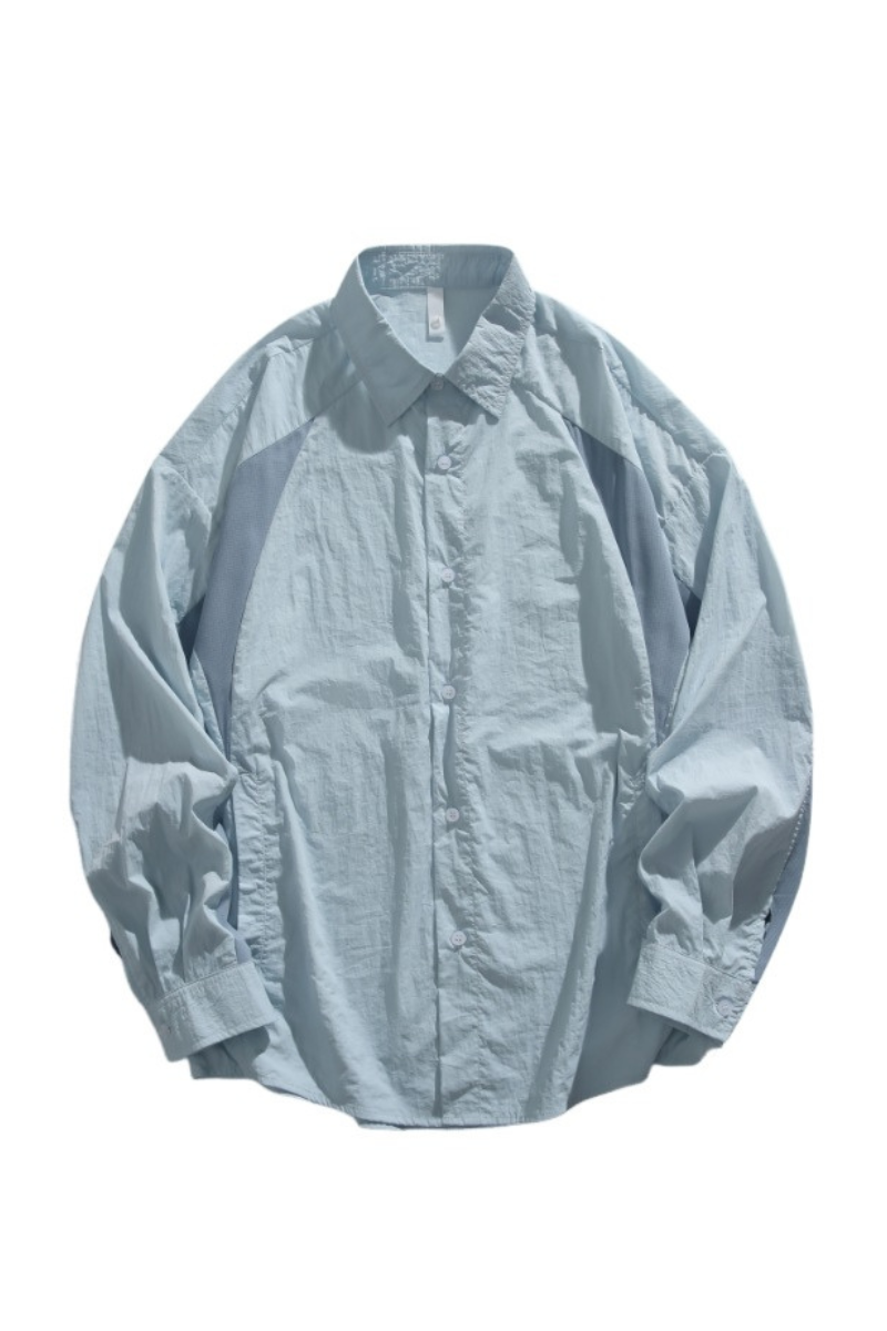 Unisex Summer Bright UPF50+ Long Sleeve Casual Shirt