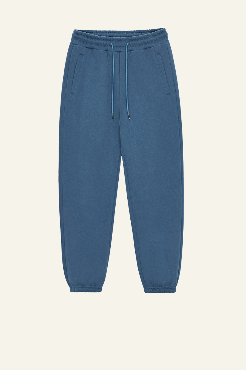 Men's Streetwear Drawstring Cuffed Sweatpants