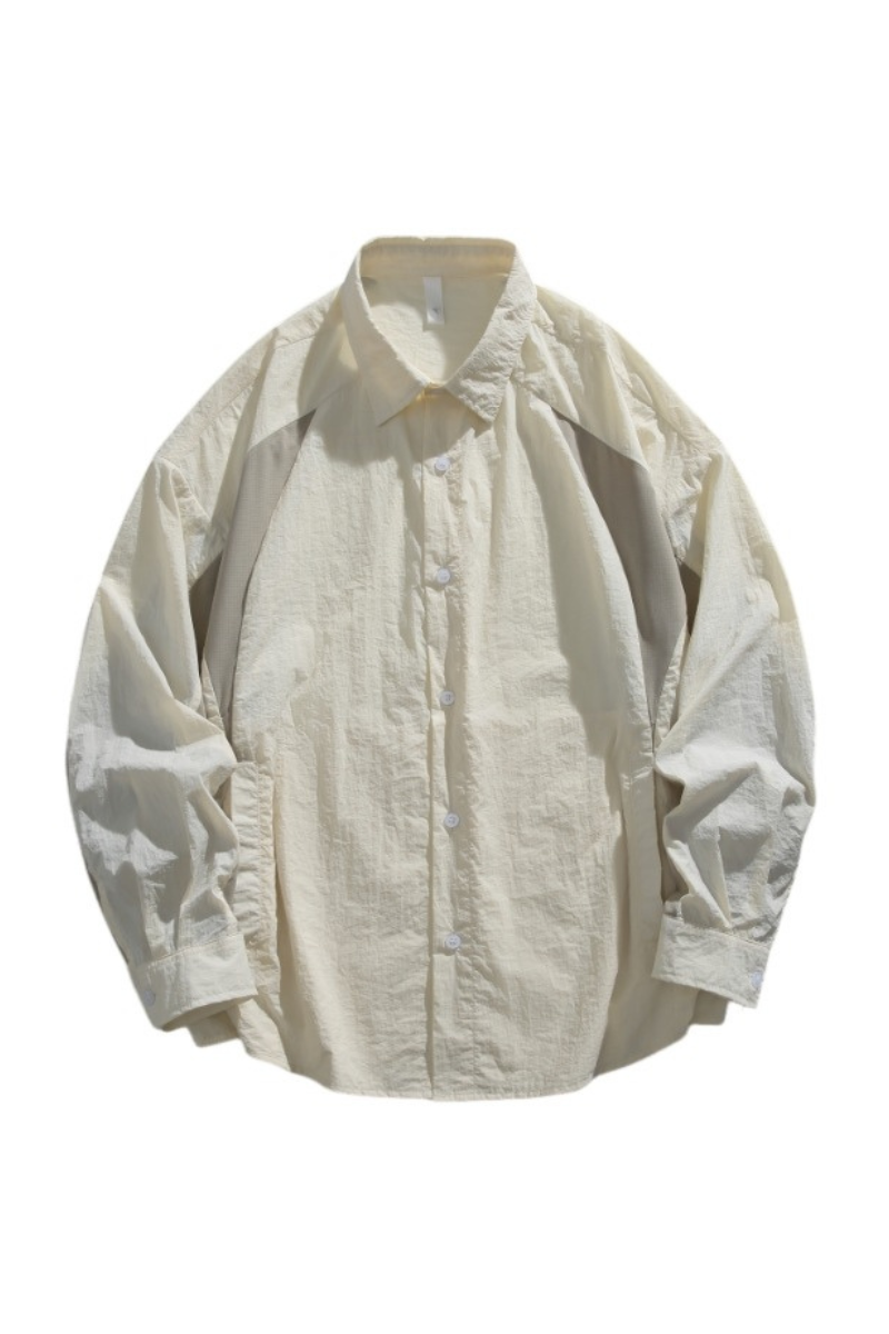 Unisex Summer Bright UPF50+ Long Sleeve Casual Shirt