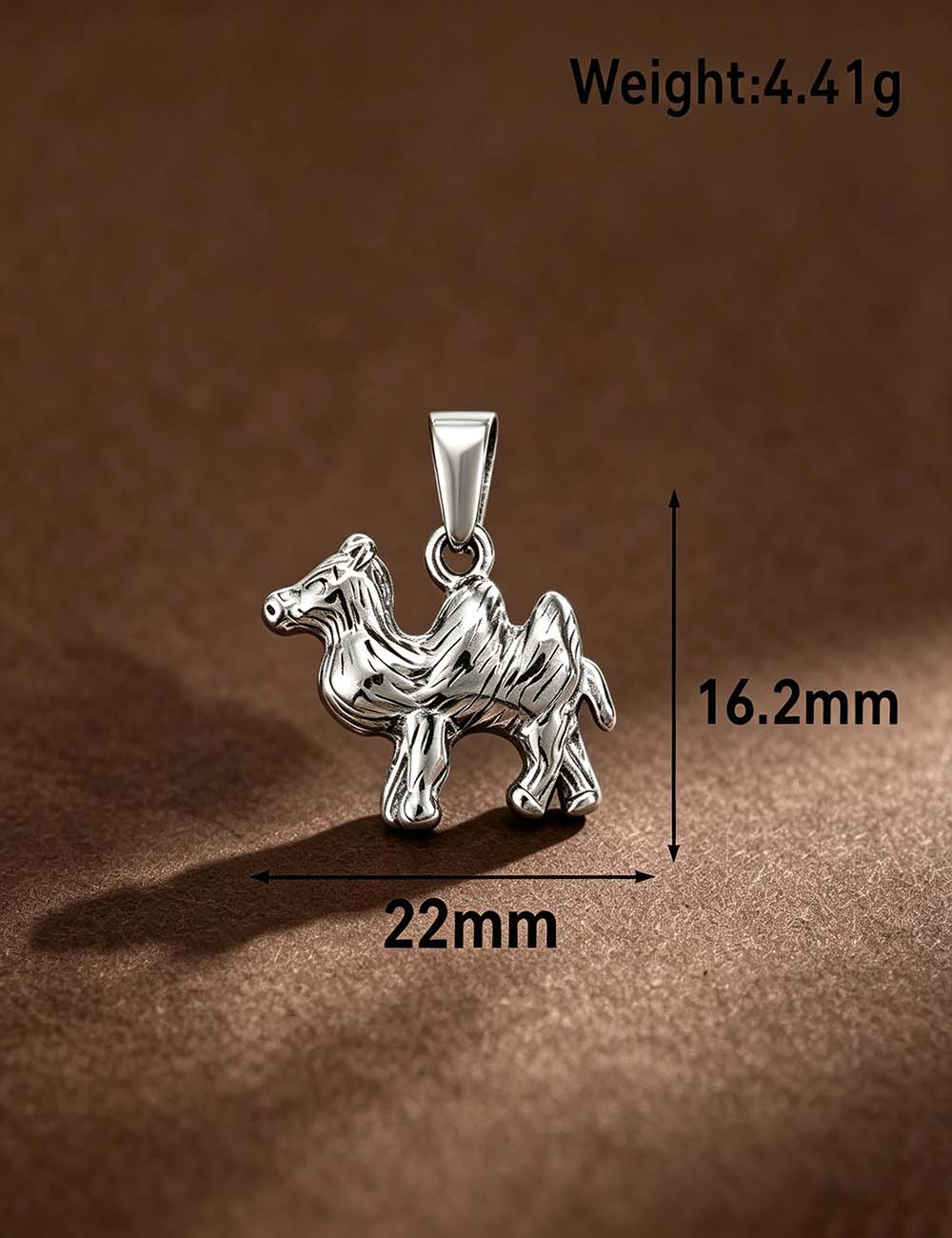 Ladies Punk Vintage Animal Tiger Bear Charm Pendant