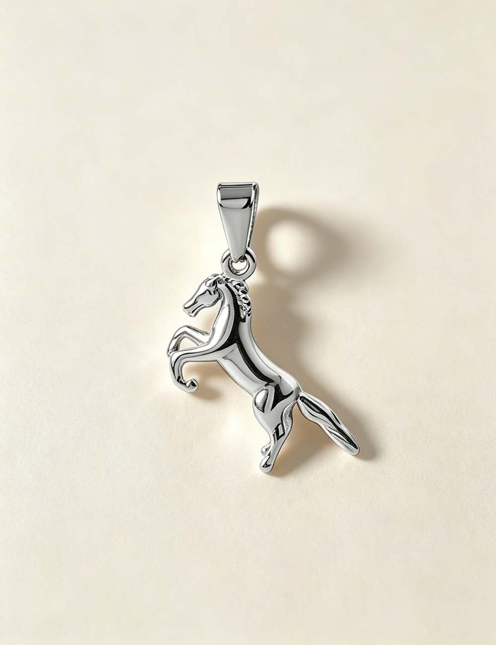 Ladies Punk Vintage Animal Horse Tiger Charm Pendant