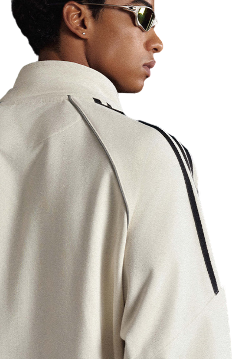 Men's Fall Clothing 365g Reflective Stripe Sweatsuit