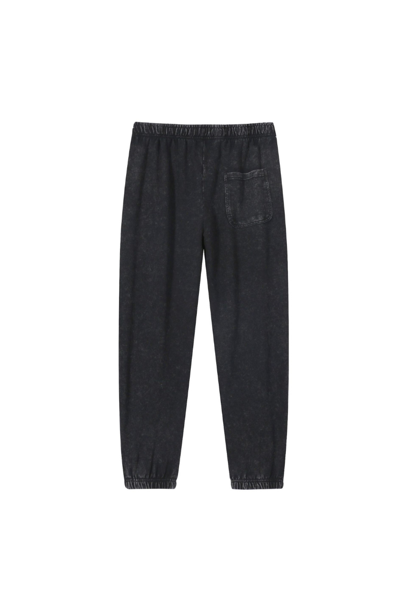 Unisex Fall Clothing 400G Washed Vintage Relaxed Sweatpants