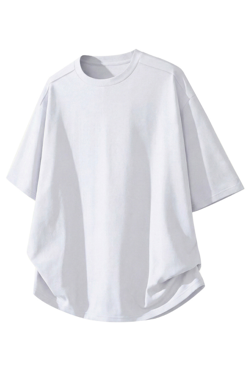 Men's Summer Cooling Lightweight Boxy Set-in Tee