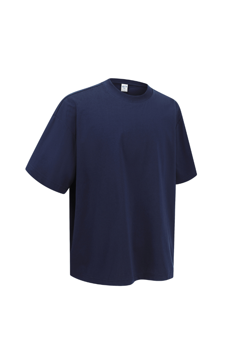 Men's Athletic Solid Minimalist T-shirt