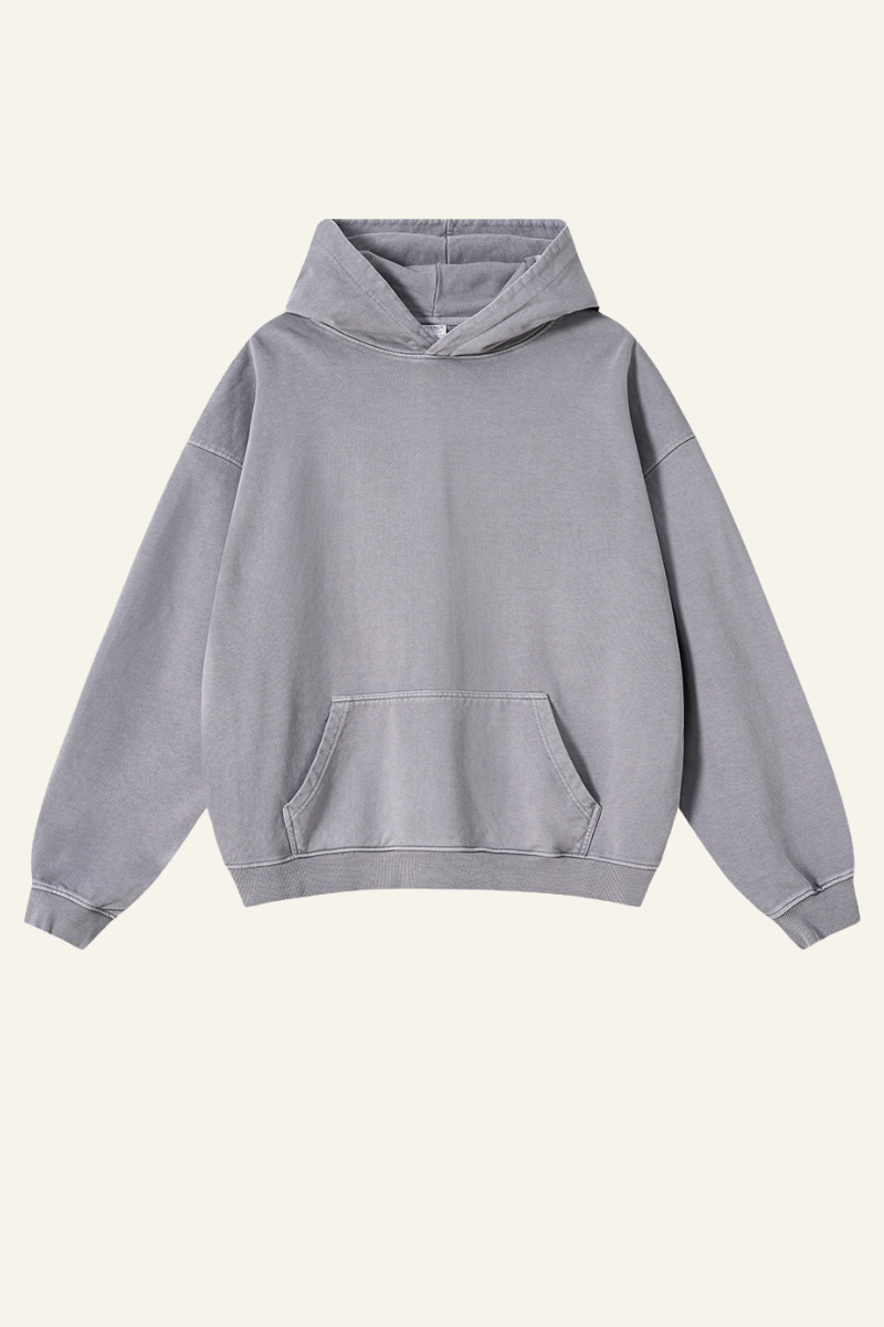 Men's Fall Clothing 480 Heavyweight Washed Cotton Hoddie