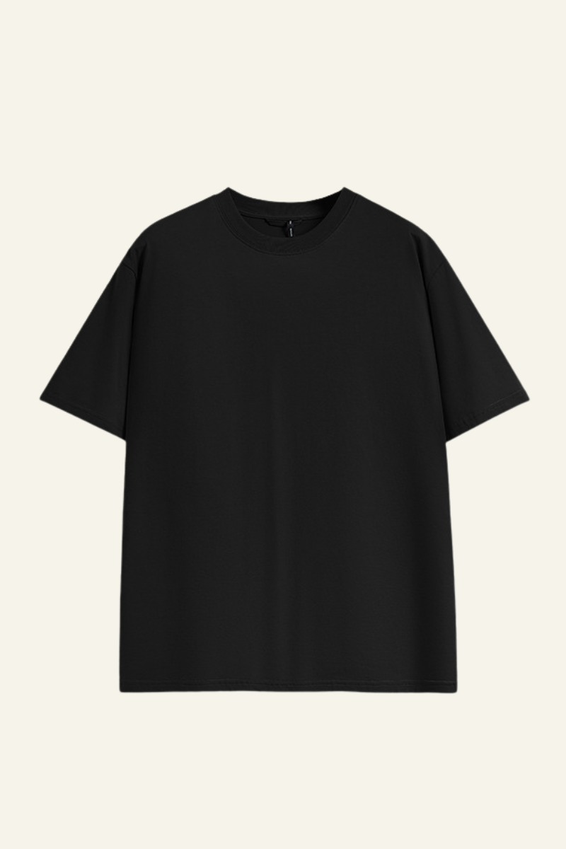 Men's Streetwear Round-neck Quick-dry Loose Fitting T-shirt