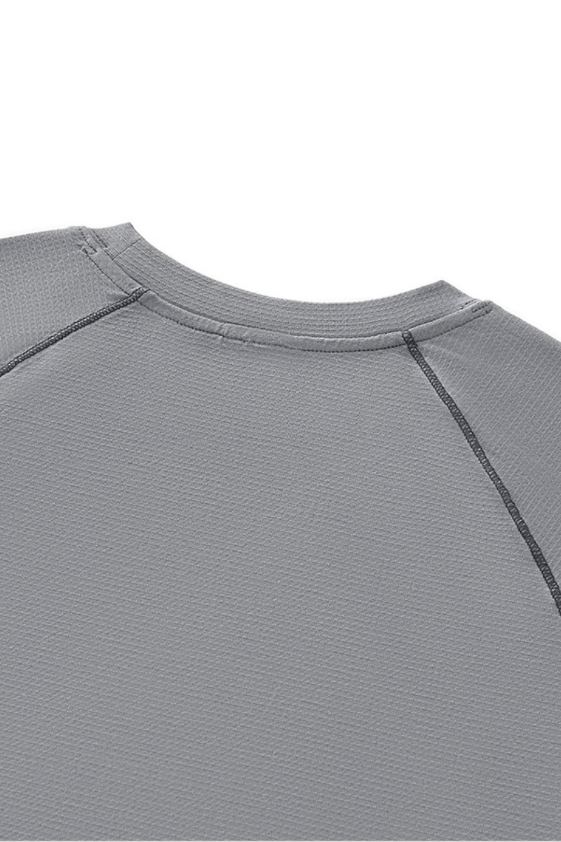 Unisex 7A Antibacterial Cotton 3D Patchwork Tee
