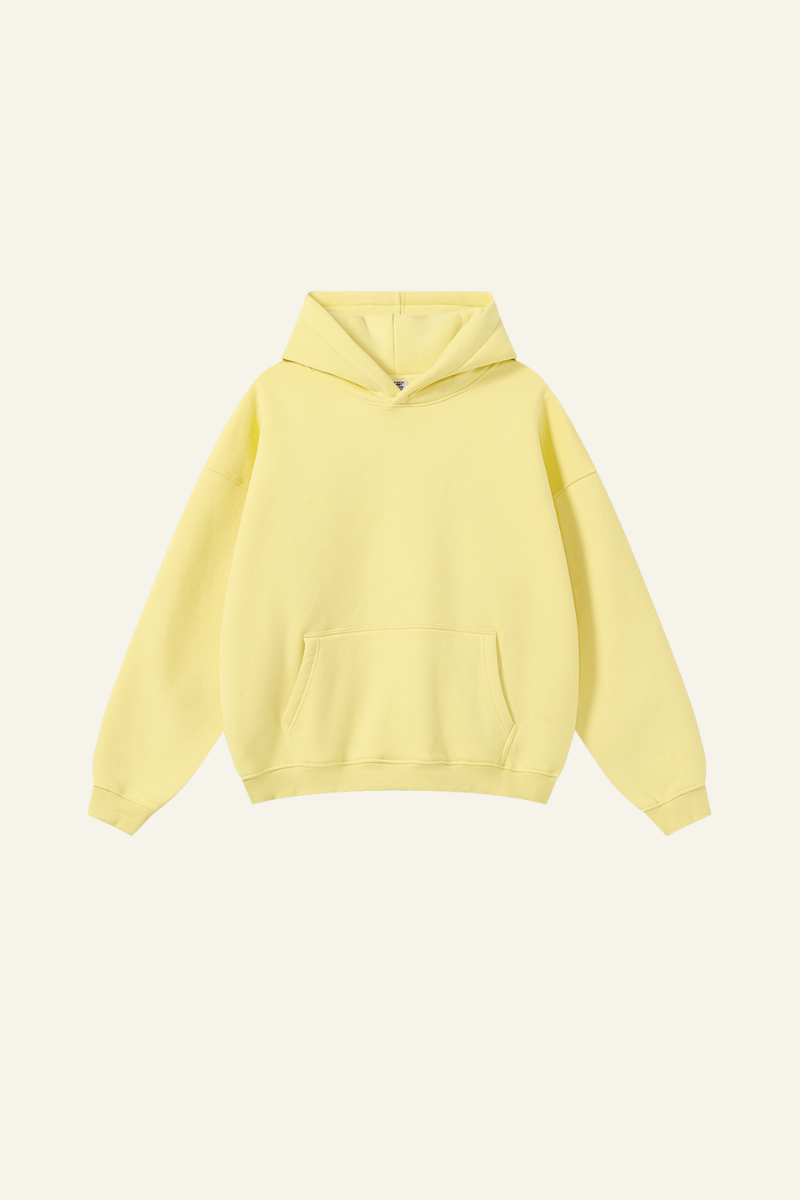 Men's Fall Clothing Solid Color Oversize Hoodie