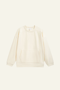 Men's Streetwear Solid Front Pocket Pullover