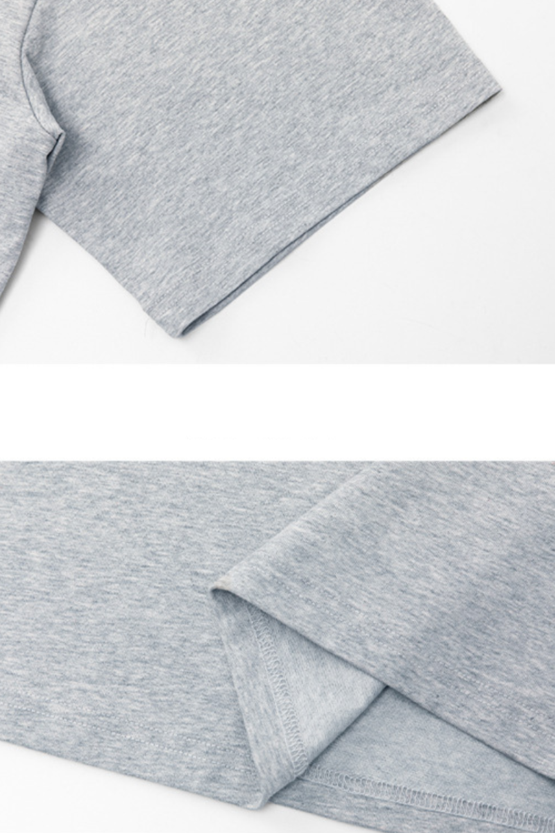Men's Summer Mock Layer Asymmetric Loose Street Tee